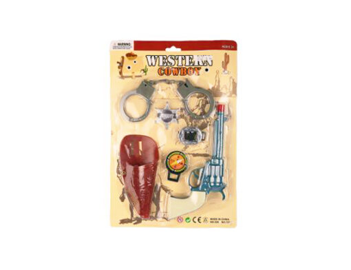 Cowboy set holster geweer en dergelijke