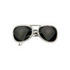 Elvis bril zilver
