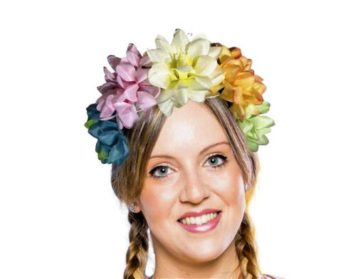 diadeem bloemen tirol 1