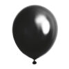 ballonnen metalic zwart 40x