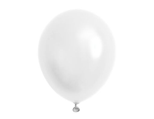 ballonnen metalic wit 40x