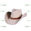 Cowboyhoed beige VERHUUR