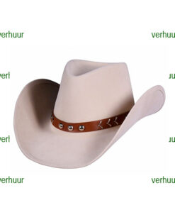 Cowboyhoed beige VERHUUR