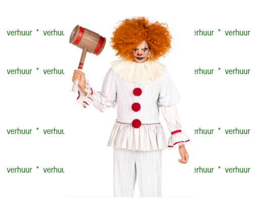 Horror clown it heren
