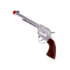 Cowboygeweer plastiek zilver