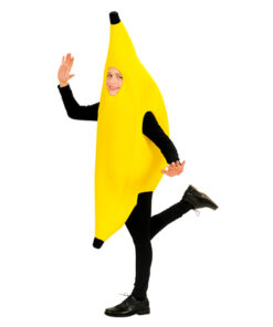 Banaan kostuum kind felgeel