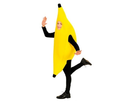 Banaan kostuum kind felgeel