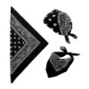 Bandana hoofdband zwart