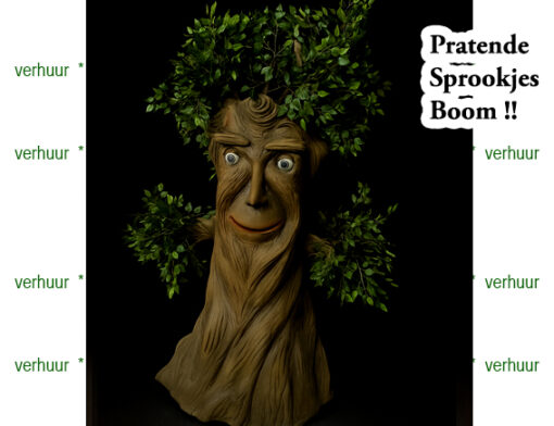 Sprookjesboom TE HUUR