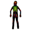 GLOW in the dark skelet kleurrijk