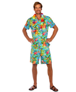 Hawaii hemd en broek set