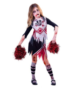 Zombie cheerleader meisjes