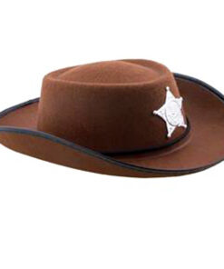 cowboyhoed kind bruin