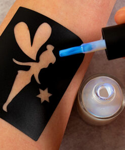 Glittertattoo body glue