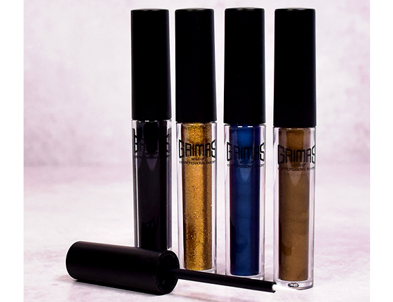 Eyeliner metallic brons