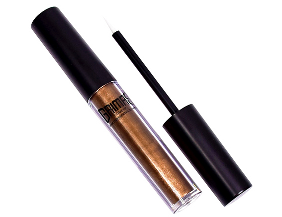 Eyeliner metallic brons