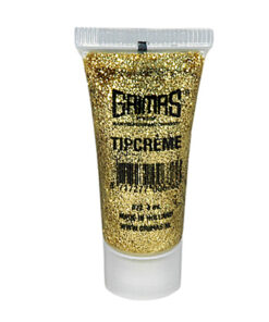 Glittergel fijn goud