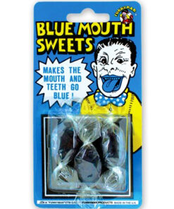 Fopsnoepen alles blauw