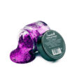 Glittergel paars