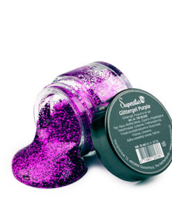 Glittergel paars