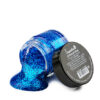 Glittergel blauw