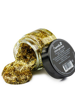 Glittergel goud