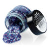 Glittergel paars mix