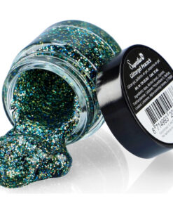 Glittergel pauw mix groen