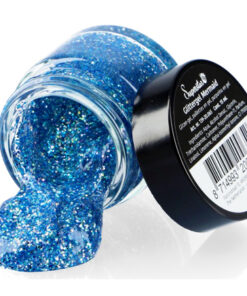 Glittergel onderwater mix blauw