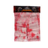 Verband met bloed ter decoratie
