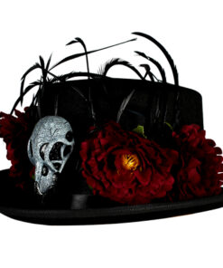 Voodoo hoge hoed crow