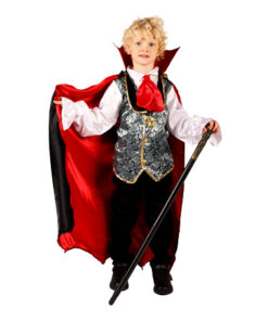 Dracula kostuum jongens deluxe