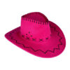 cowboyhoed fuschia roze K3