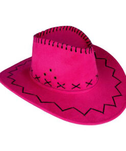 cowboyhoed fuschia roze K3