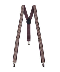 roaring 20s bruine bretellen