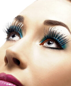 Wimpers zilver zwart 