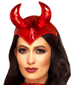 duivel diadeem blinkend rood