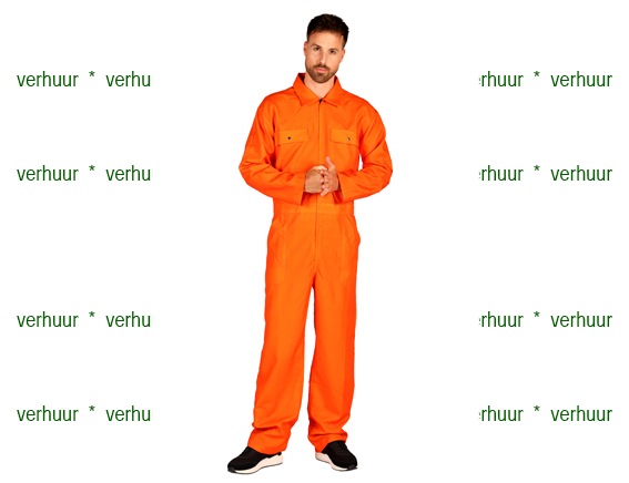 Gevangene serial killer overal oranje bandiet