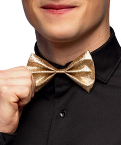 Gouden strik glitter