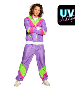 Tracksuit UV paarse jogging