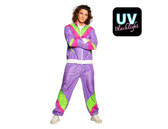 Tracksuit UV paarse jogging