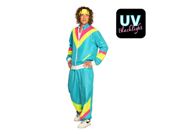 Tracksuit UV turquoise jogging