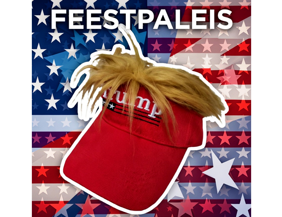 Trump usa pet met haar
